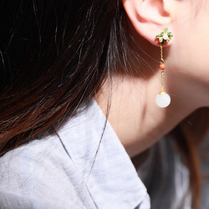 Classic Silver Earring with Timeless Appeal