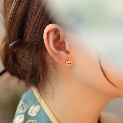 Vintage Handmade Earring