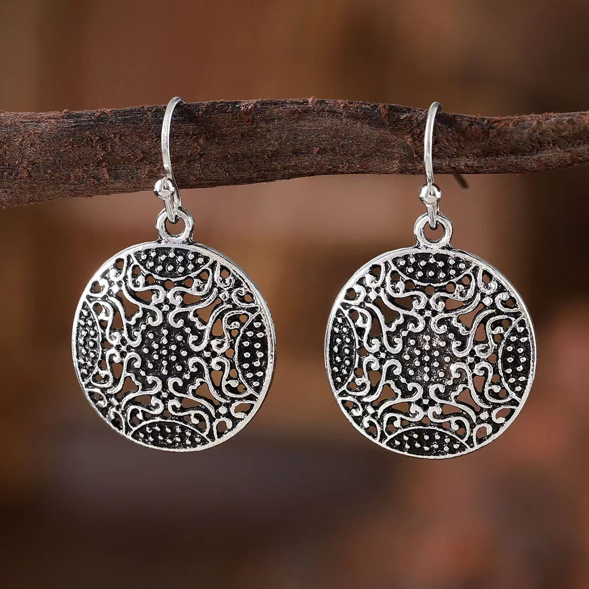 Delicate Artisan Earring