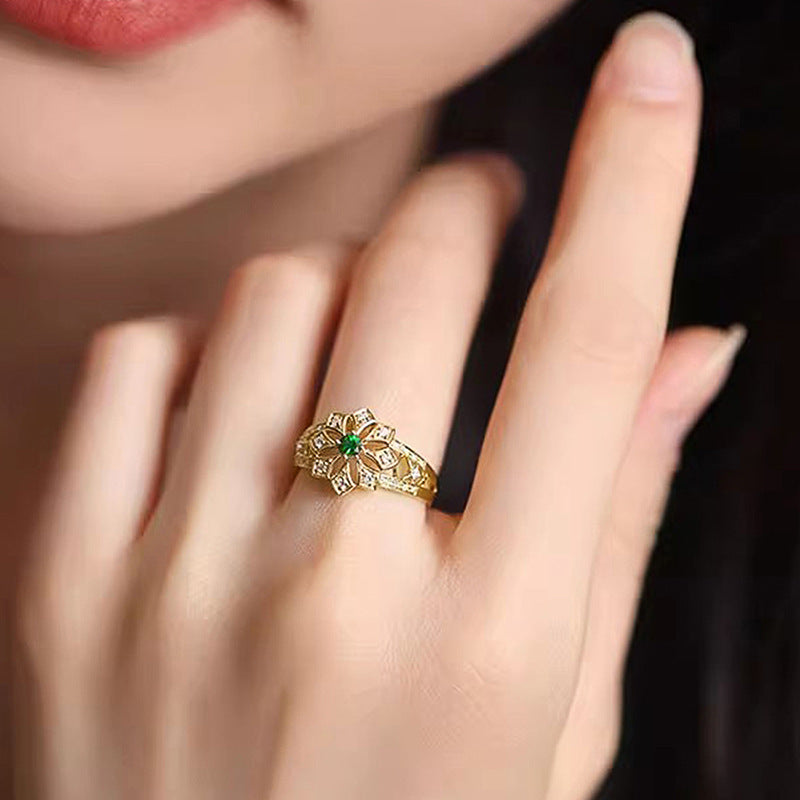 Classic Ring with Timeless Appeal