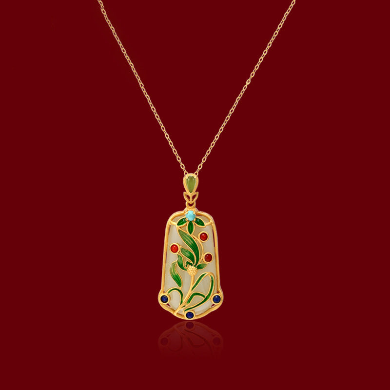 Delicate Artisan Silver Necklace