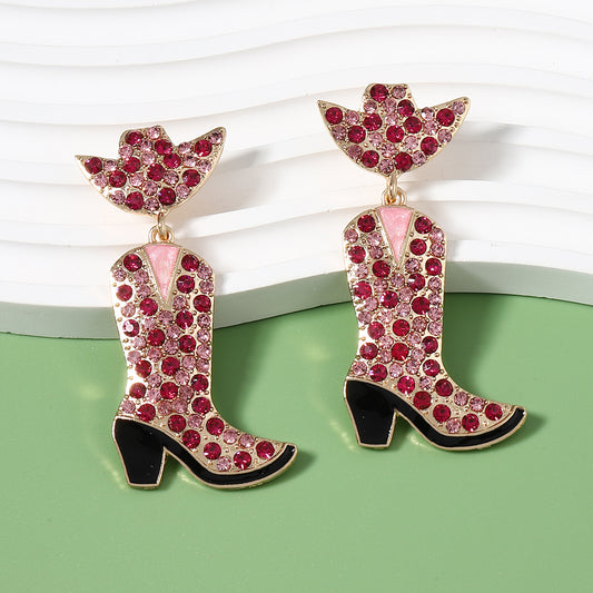 Vintage Handmade Earring