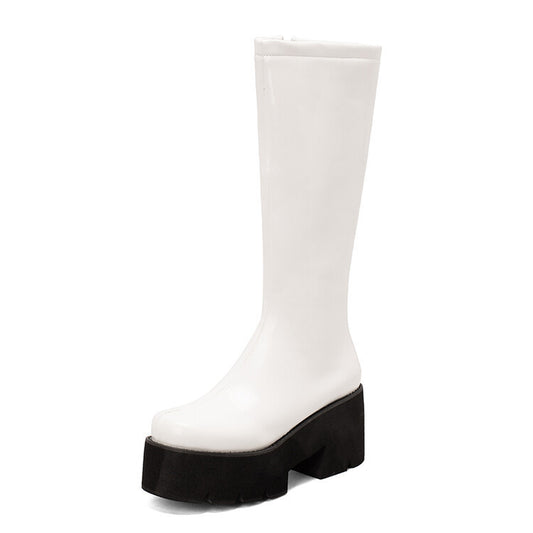 Vintage Inspired Orthopedic Boots