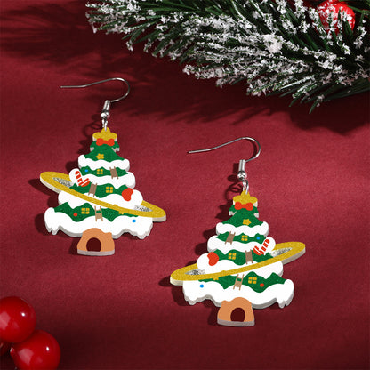 Vintage Handmade Earring