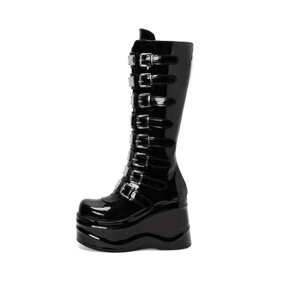 Classic Orthopedic Boots with Timeless Style