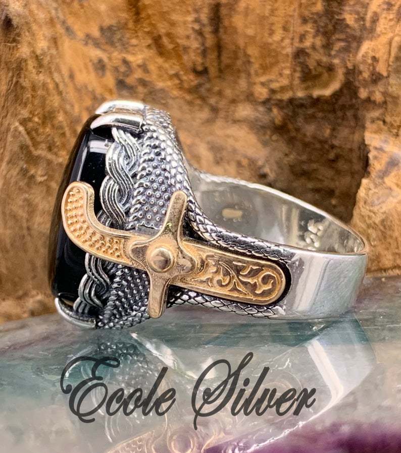 Vintage Handmade Silver Bracelet