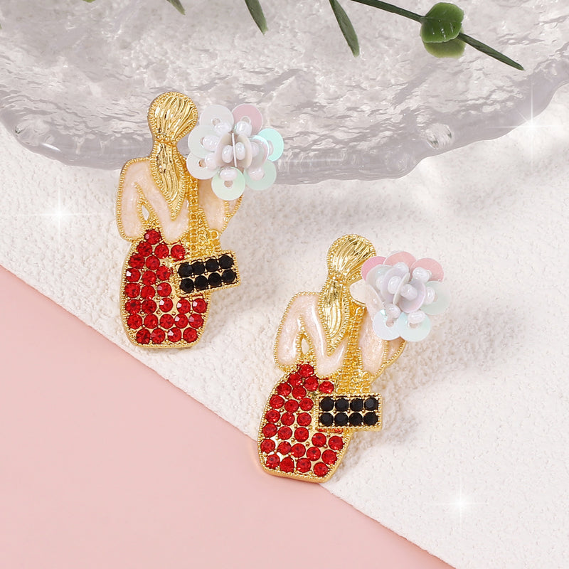 Stunning Pearl Earring for Daily Wear