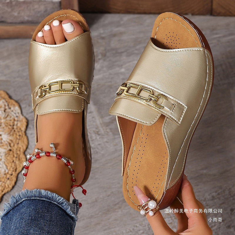 Graceful Orthopedic Sandals for Modern Look