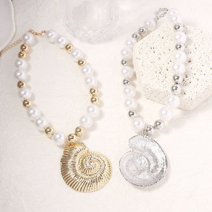 Delicate Artisan Pearl Chain