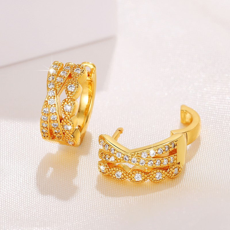 Beautiful Earring with Unique Style