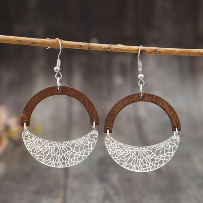 Vintage Handmade Earring