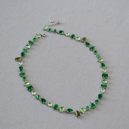 Beautiful Silver Necklace with Unique Style