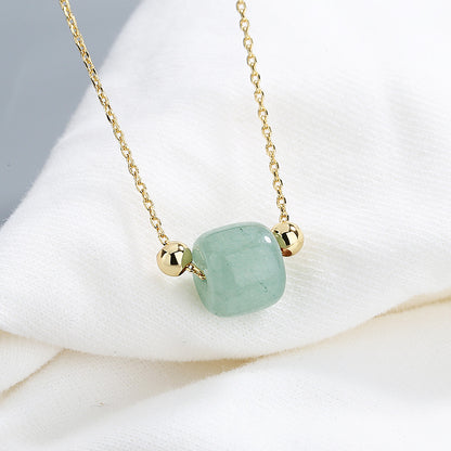 Beautiful Silver Necklace with Unique Style