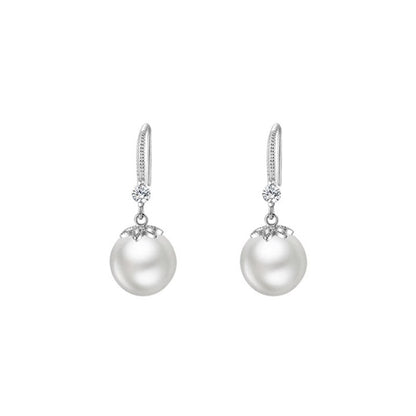 Delicate Artisan Pearl Earring