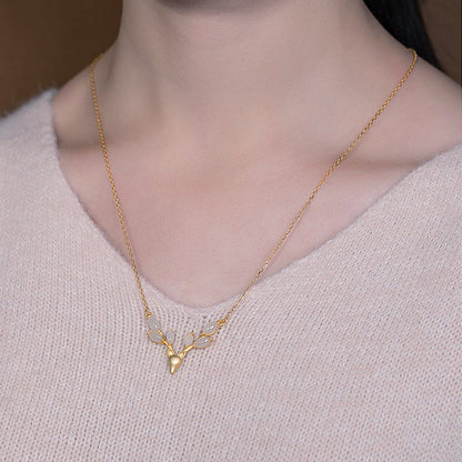 Delicate Artisan Silver Necklace