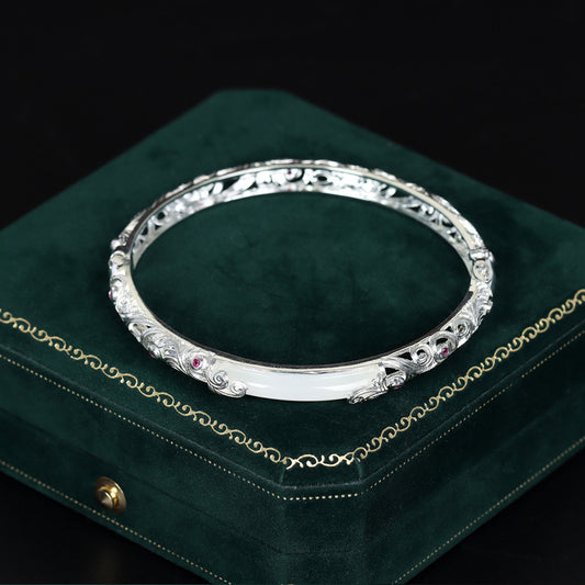 Delicate Artisan Gold Bracelet