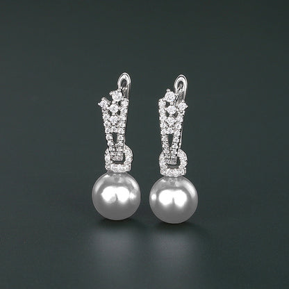 Stunning Pearl Earring for Daily Wear