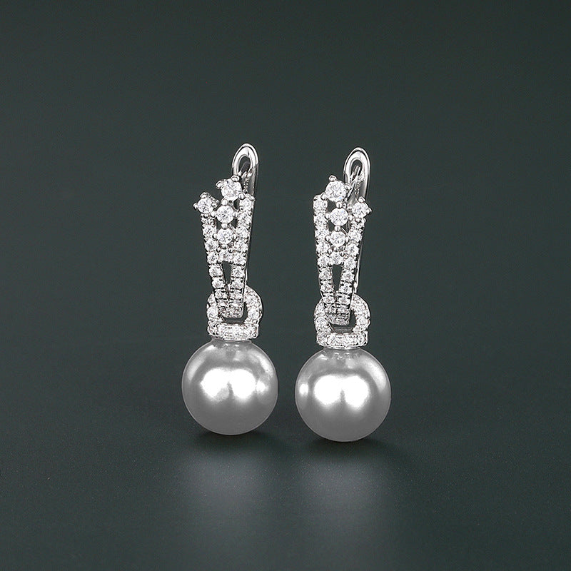 Stunning Pearl Earring for Daily Wear