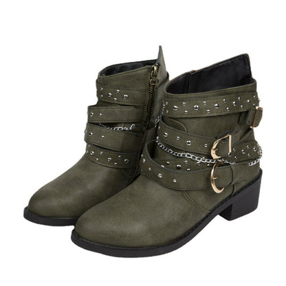Chic Orthopedic Boots with Unique Design