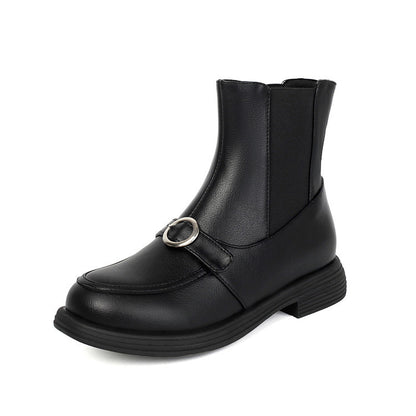 Classic Orthopedic Boots with Timeless Style