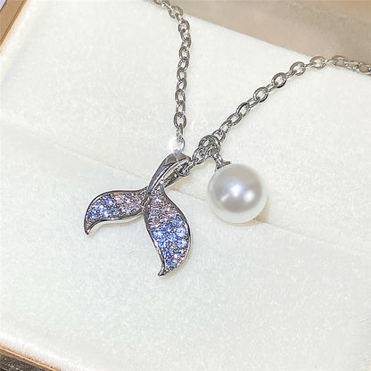 Delicate Artisan Pearl Necklace