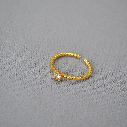 Stunning Gold Ring for Daily Wear