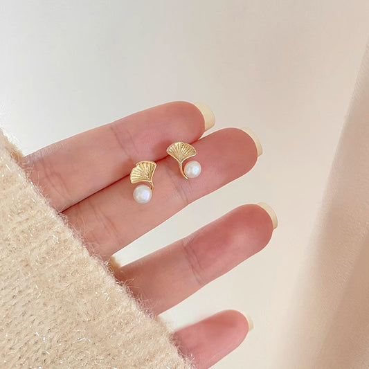 Vintage Handmade Pearl Earring