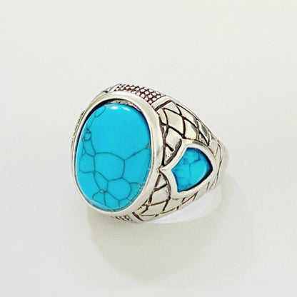 Delicate Artisan Silver Ring