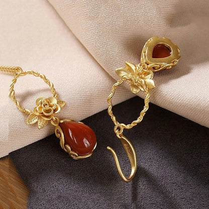 Delicate Artisan Silver Earring