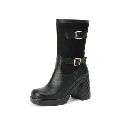 Chic Orthopedic Boots with Unique Design