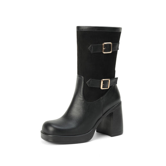 Chic Orthopedic Boots with Unique Design