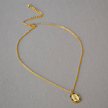 Vintage Handmade Pearl Necklace