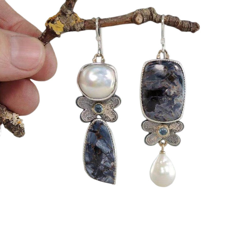 Vintage Handmade Pearl Earring