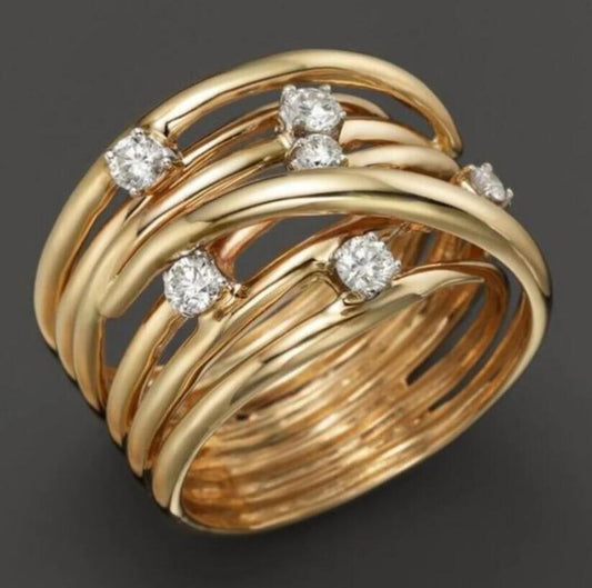 Beautiful Ring with Unique Style