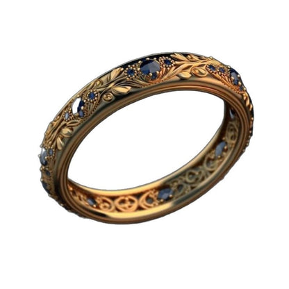 Vintage Handmade Gold Ring