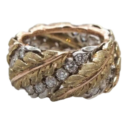 Vintage Handmade Gold Ring