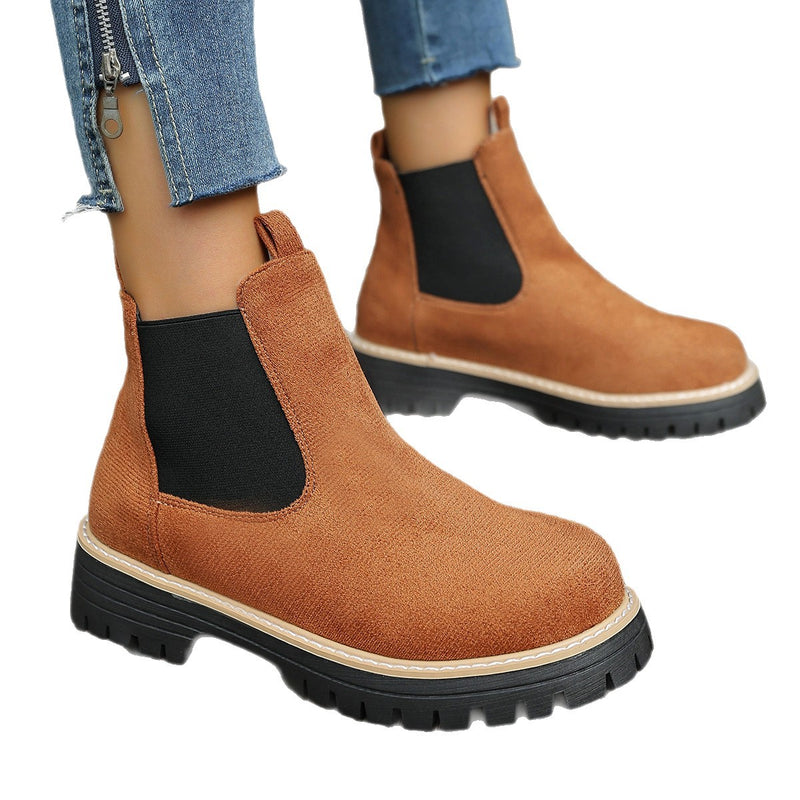 Vintage Inspired Orthopedic Boots