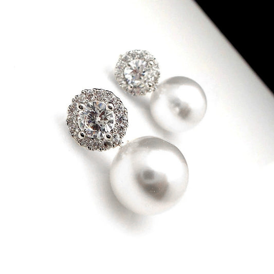 Stunning Pearl Earring for Daily Wear