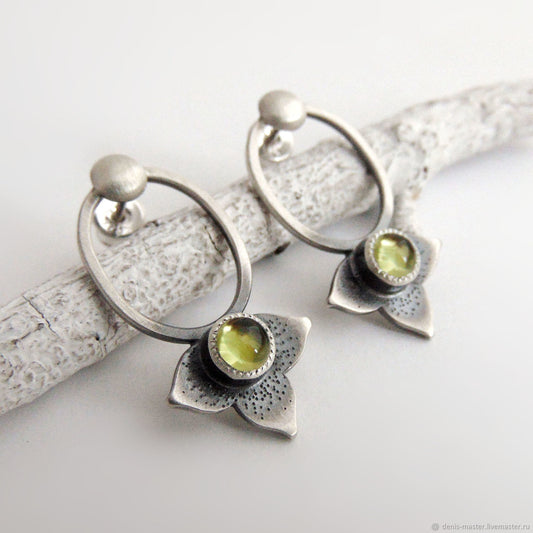 Delicate Artisan Earring