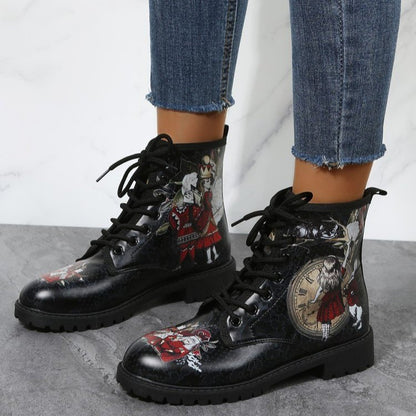 Vintage Inspired Orthopedic Boots