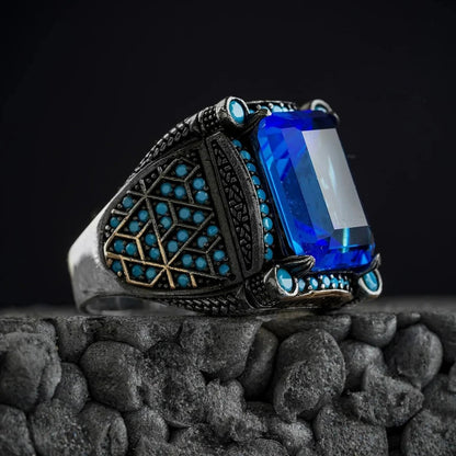Vintage Handmade Silver Ring