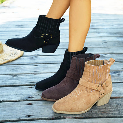 Classic Orthopedic Boots with Timeless Style