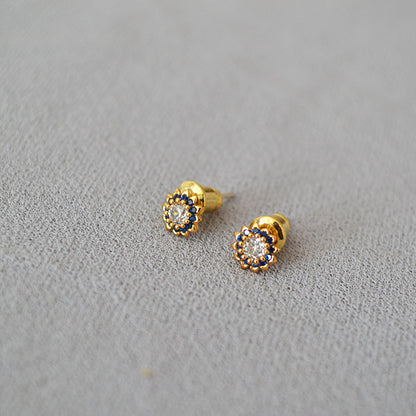 Classic Silver Earring with Timeless Appeal