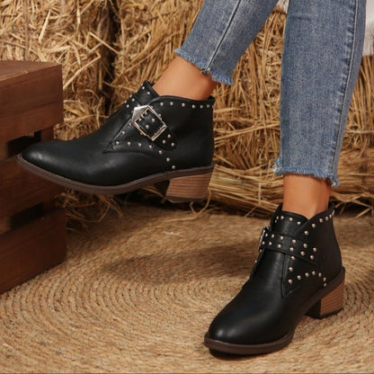 Vintage Inspired Orthopedic Boots