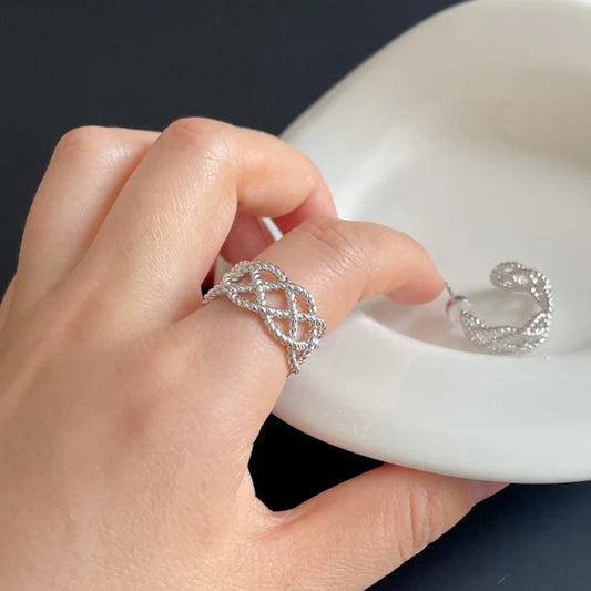 Beautiful Ring with Unique Style