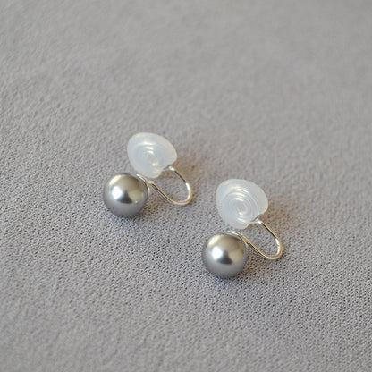 Delicate Artisan Pearl Earring
