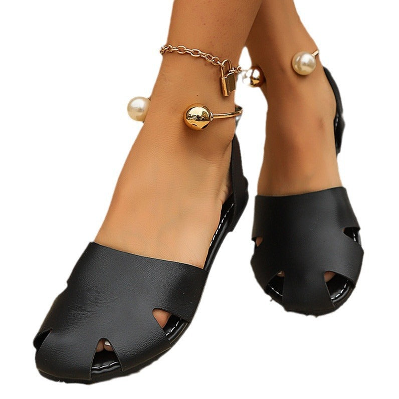Vintage Inspired Orthopedic Sandals