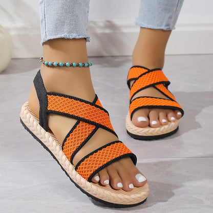Vintage Inspired Orthopedic Sandals