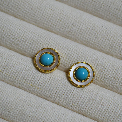 Beautiful Gold Earring with Unique Style