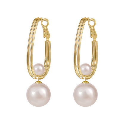 Charming Pearl Earring for Any Occasion